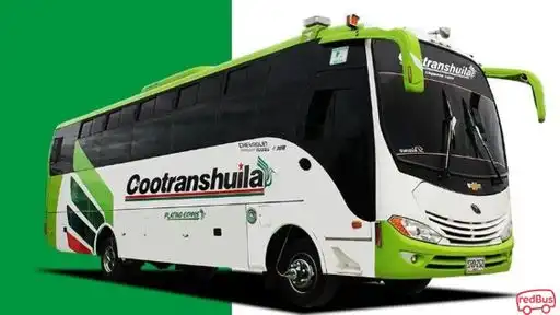 Cootranshuila Bus-Front Image
