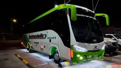 Cootranshuila Bus-Side Image