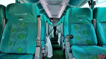 Cootranshuila Bus-Seats Image