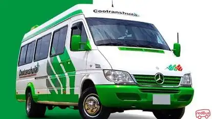 Cootranshuila Bus-Front Image