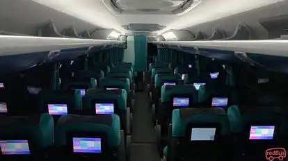 Cootranshuila Bus-Seats layout Image