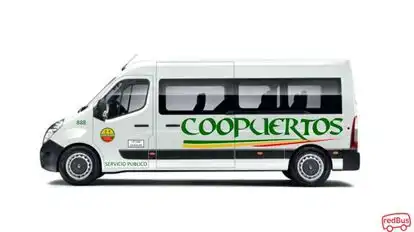 Coopuertos Bus-Side Image