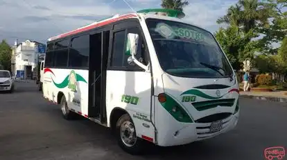 Sotramagdalena Bus-Front Image