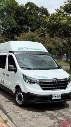 Transportadora el Triunfo Bus-Front Image
