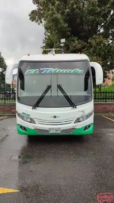 Transportadora el Triunfo Bus-Front Image