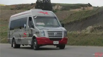 El Rapido Duitama Bus-Front Image