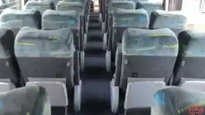 El Rapido Duitama Bus-Seats layout Image