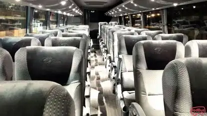 El Rapido Duitama Bus-Seats layout Image