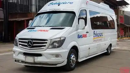 Expreso Bolivariano Bus-Front Image