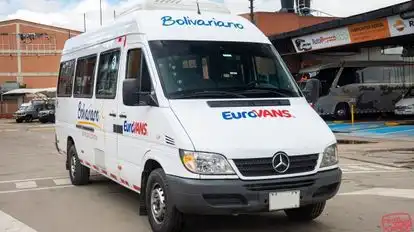 Expreso Bolivariano Bus-Front Image