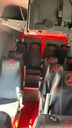 Rápido los Centauros Bus-Seats layout Image