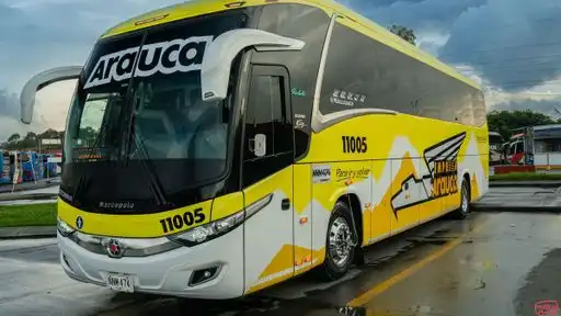 Arauca Bus-Front Image