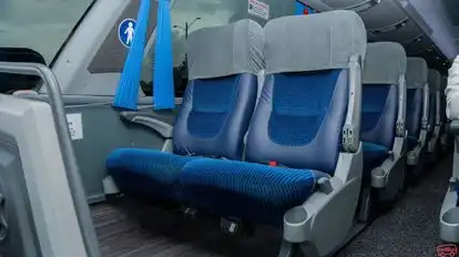 Arauca Bus-Seats layout Image