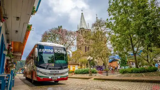 Rápido Ochoa Bus-Front Image