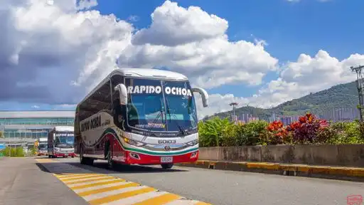 Rápido Ochoa Bus-Front Image