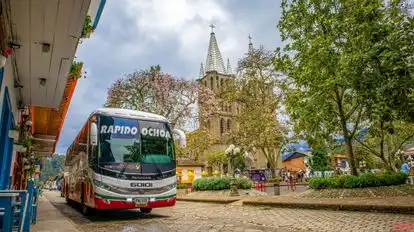 Rápido Ochoa Bus-Front Image