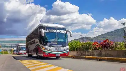 Rápido Ochoa Bus-Front Image
