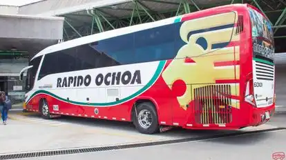Rápido Ochoa Bus-Side Image