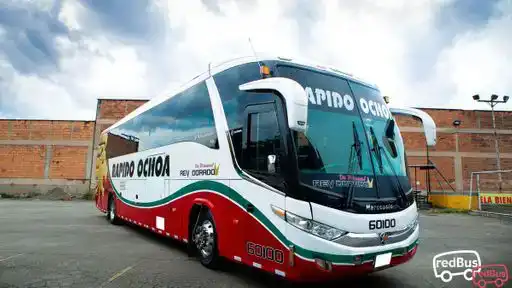 Rápido Ochoa Bus-Front Image