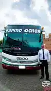 Rápido Ochoa Bus-Front Image