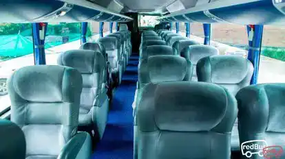 Rápido Ochoa Bus-Seats layout Image