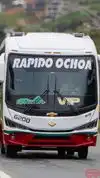 Rápido Ochoa Bus-Front Image