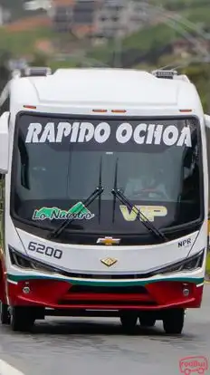 Rápido Ochoa Bus-Front Image
