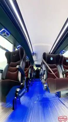 Rápido Ochoa Bus-Seats layout Image