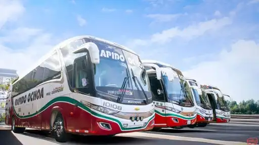 Rápido Ochoa Bus-Front Image