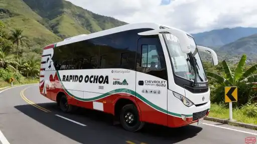Rápido Ochoa Bus-Front Image
