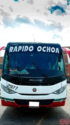 Rápido Ochoa Bus-Front Image