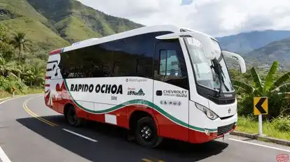 Rápido Ochoa Bus-Front Image
