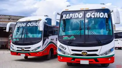 Rápido Ochoa Bus-Front Image