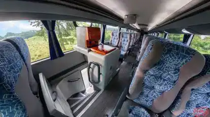 Flota Occidental Bus-Seats layout Image