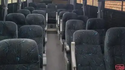 Lineas Pereiranas Bus-Seats layout Image