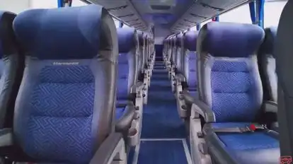 Velotax Bus-Seats layout Image