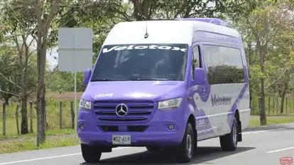 Velotax Bus-Front Image
