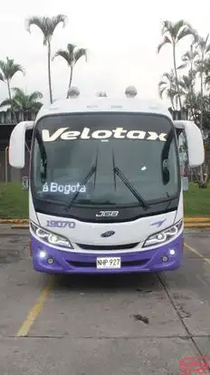 Velotax Bus-Front Image