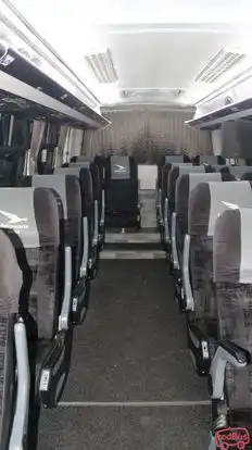 Velotax Bus-Seats layout Image
