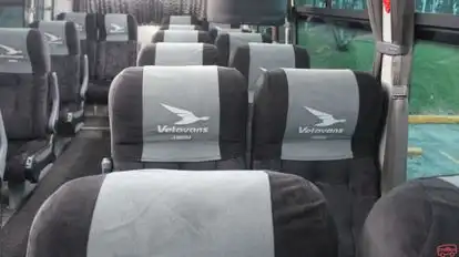Velotax Bus-Seats layout Image