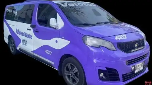 Velotax Bus-Front Image