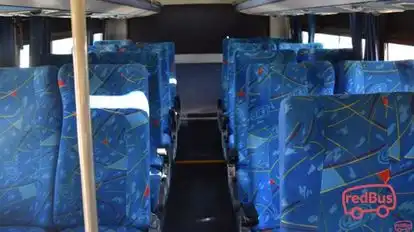 Sotrapeñol Bus-Seats layout Image