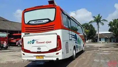 Kramat Djati Bandung Bus-Front Image