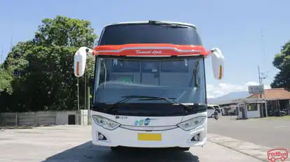 Kramat Djati Bandung Bus-Front Image