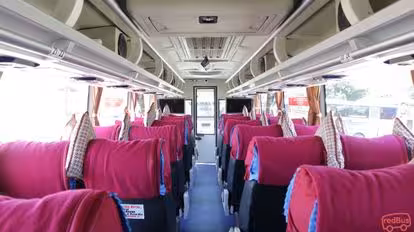 Kramat Djati Bandung Bus-Seats layout Image