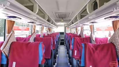 Kramat Djati Bandung Bus-Seats layout Image