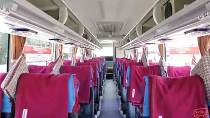 Kramat Djati Bandung Bus-Seats layout Image