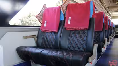 Kramat Djati Bandung Bus-Seats Image