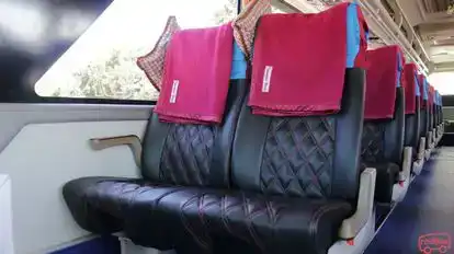 Kramat Djati Bandung Bus-Seats Image