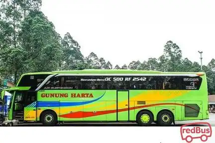 Gunung Harta Bus-Front Image